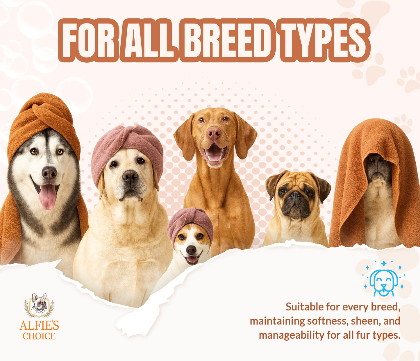 Gentle Puppy Dog Shampoo and Conditioner Set - 16 oz