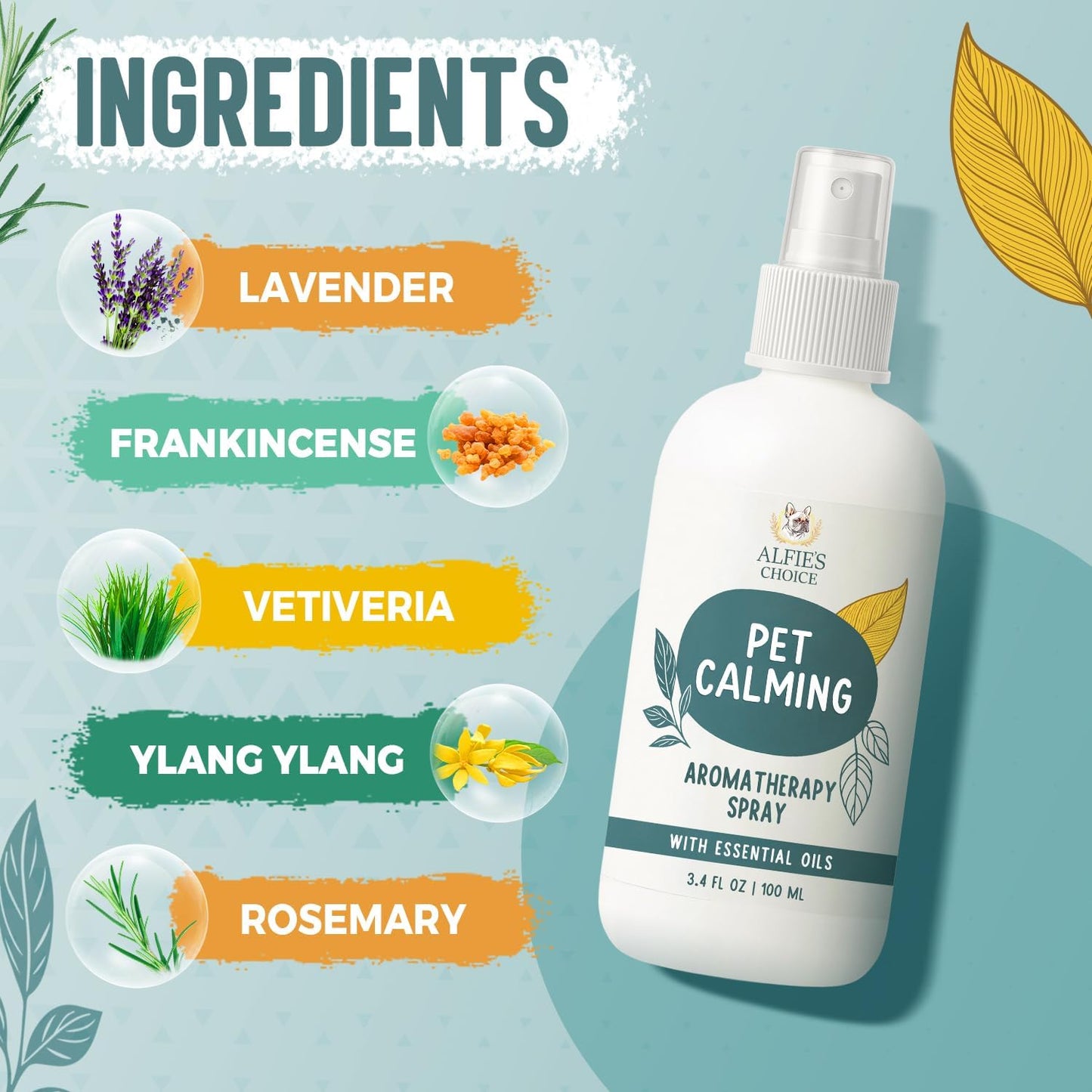 Pet Calming Aromatherapy 3.4 floz