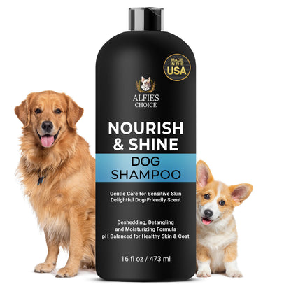 Nourish & Shine Dog Shampoo - 16 oz