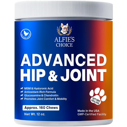 Hip and Joint Chews for Dogs - 12 oz