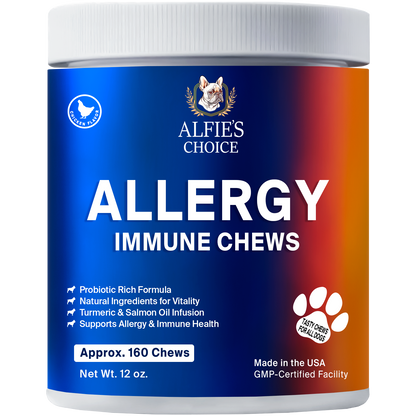 Allergy Immune Chews for Dogs - 12 oz