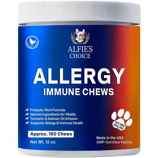 Allergy Immune Chews for Dogs - 12 oz