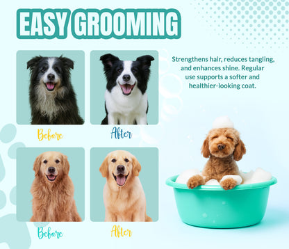 Calm & Comfort Dog Shampoo and Conditioner Set - 16 oz