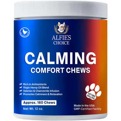 Calming Comfort Chews for Dogs - 12 oz