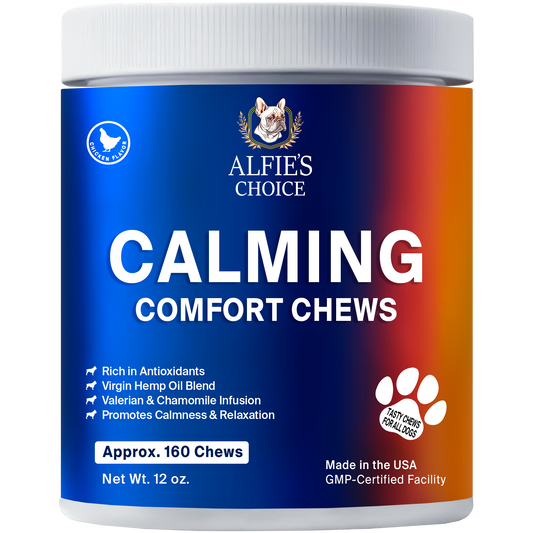 Calming Comfort Chews for Dogs - 12 oz