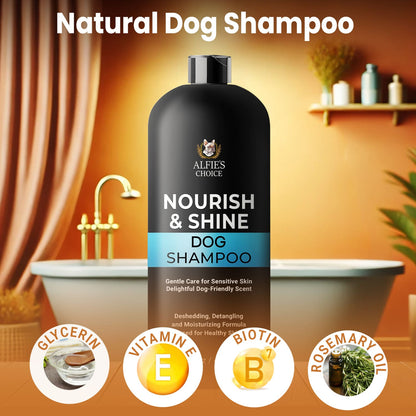 Nourish & Shine Dog Shampoo - 16 oz