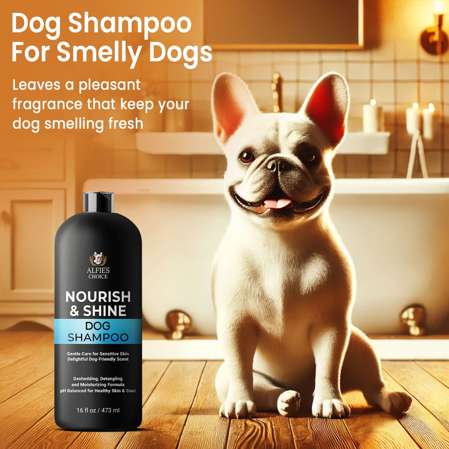 Nourish & Shine Dog Shampoo - 16 oz