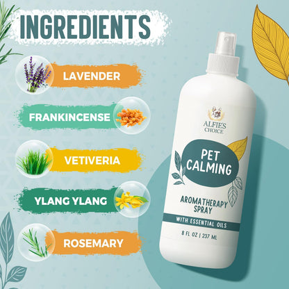 Pet Calming Aromatherapy  8 floz