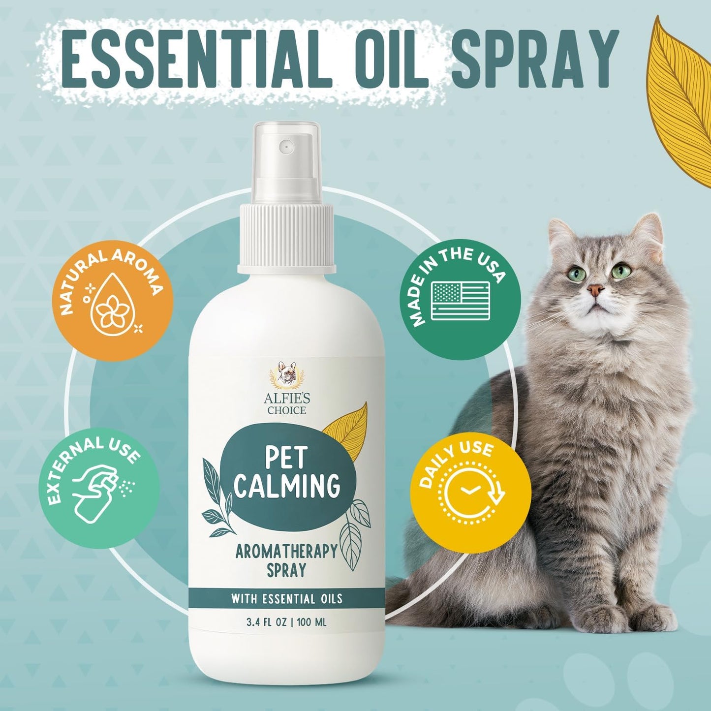Pet Calming Aromatherapy  3.4 floz