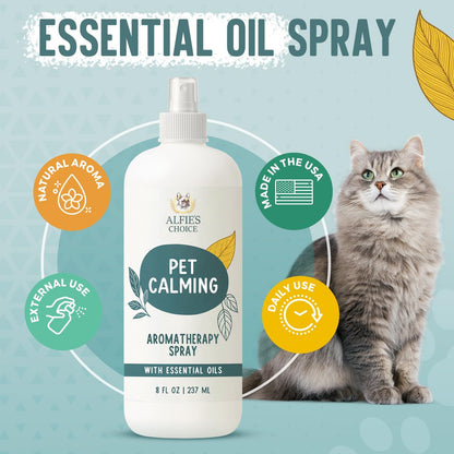 Pet Calming Aromatherapy  8 floz
