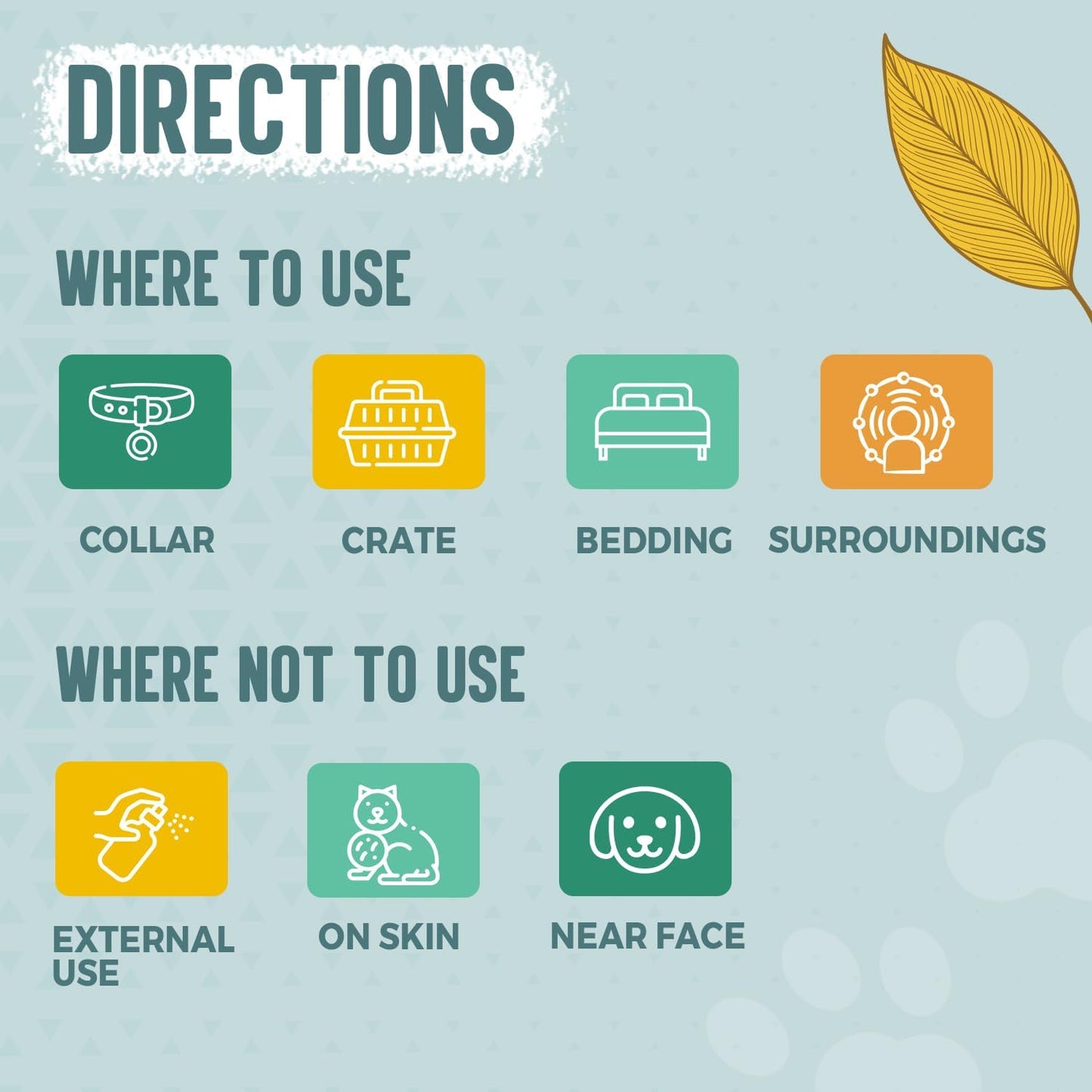 Pet Calming Aromatherapy  8 floz